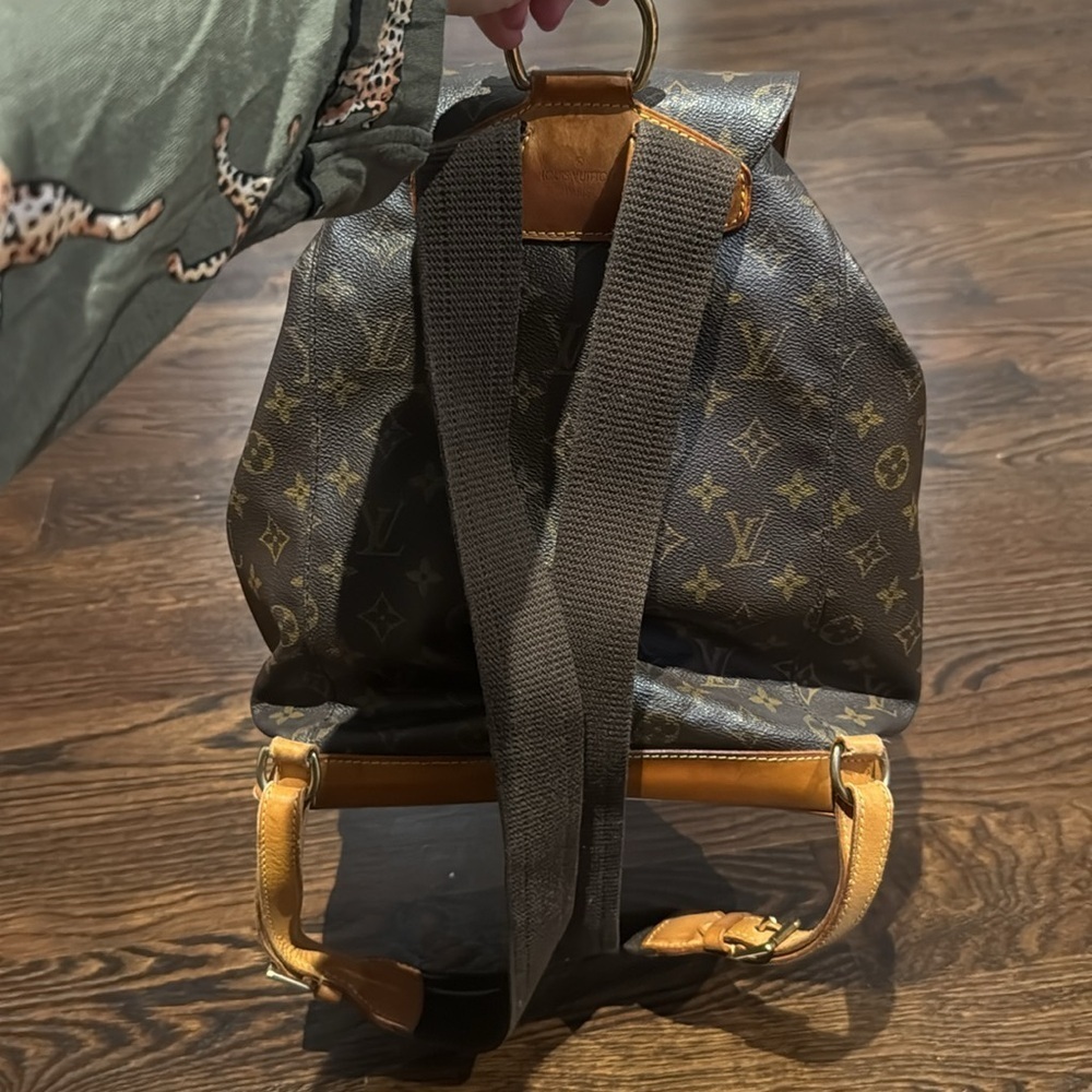 Louis Vuitton LV Monogram Montsouris MM Vintage - Picture 2 of 13